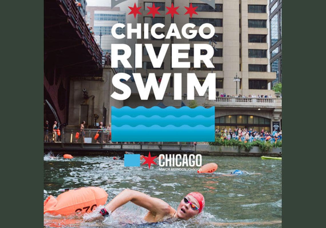 Zawody pływackie w rzece Chicago także w tym roku