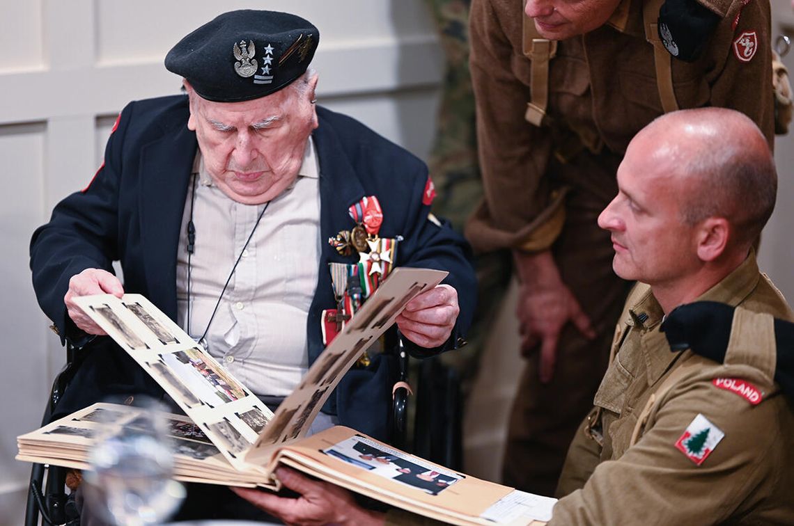 Zawsze pamiętamy o polonijnych bohaterach spod Monte Cassino Zawsze pamiętamy o polonijnych bohaterach spod Monte Cassino