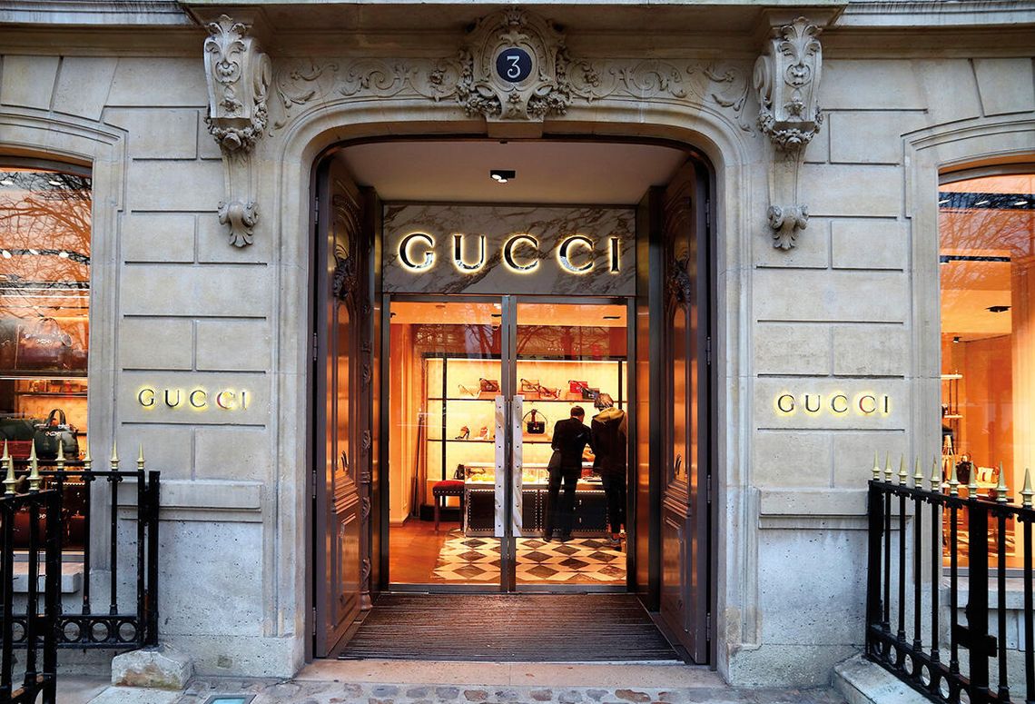 Zbrodnia w domu mody