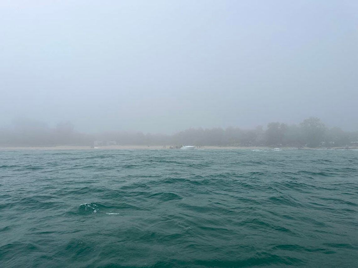 Żeglarz zaginął na jeziorze Michigan w rejonie Lake Forest