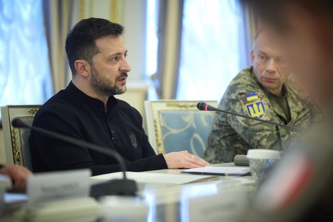 Zełenski: jeśli rozejm wielkanocny stanie się faktem, powinien zostać przedłużony