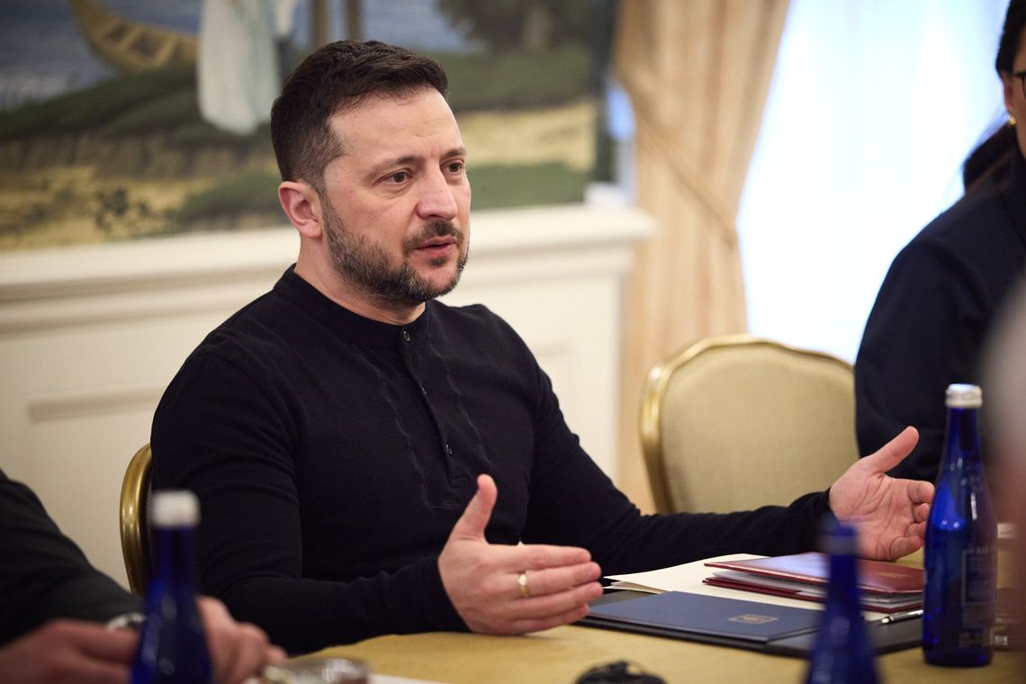 Zełenski: możemy liczyć na silne działania USA, jeśli Rosja nie zgodzi się na rozejm