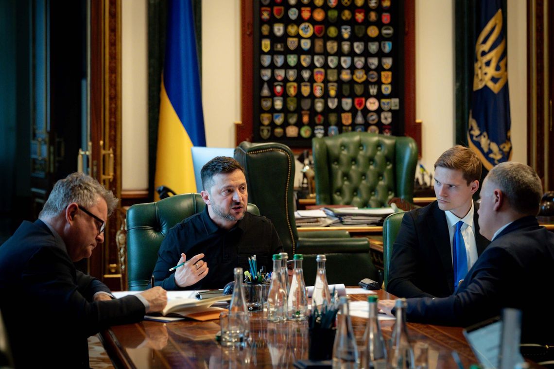 Zełenski napisał list otwarty do Putina: proponujemy koniec wojny, wybór jest po waszej stronie