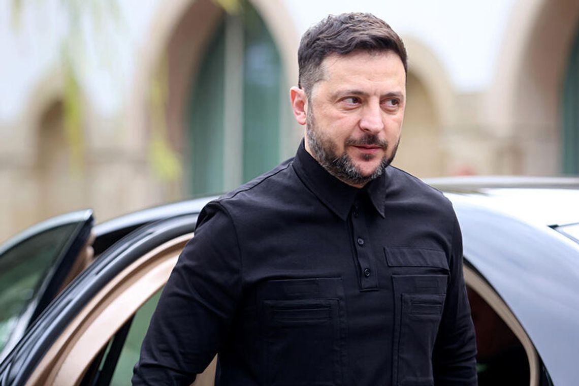 Zełenski: oczekujemy jasnej odpowiedzi Rosji, czy jest gotowa zakończyć wojnę