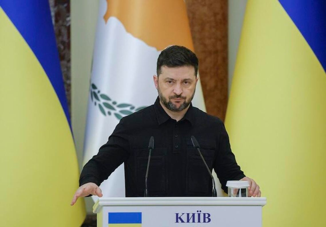 Zełenski: odbyłem rozmowę z Witkoffem i Kushnerem o kluczowych kwestiach dotyczących zakończenia wojny