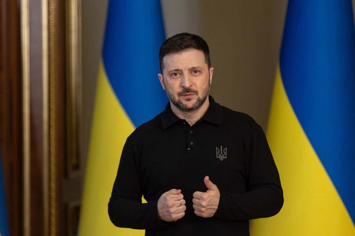 Zełenski: podpisanie listu intencyjnego ws. umowy o minerałach z USA możliwe jeszcze w czwartek