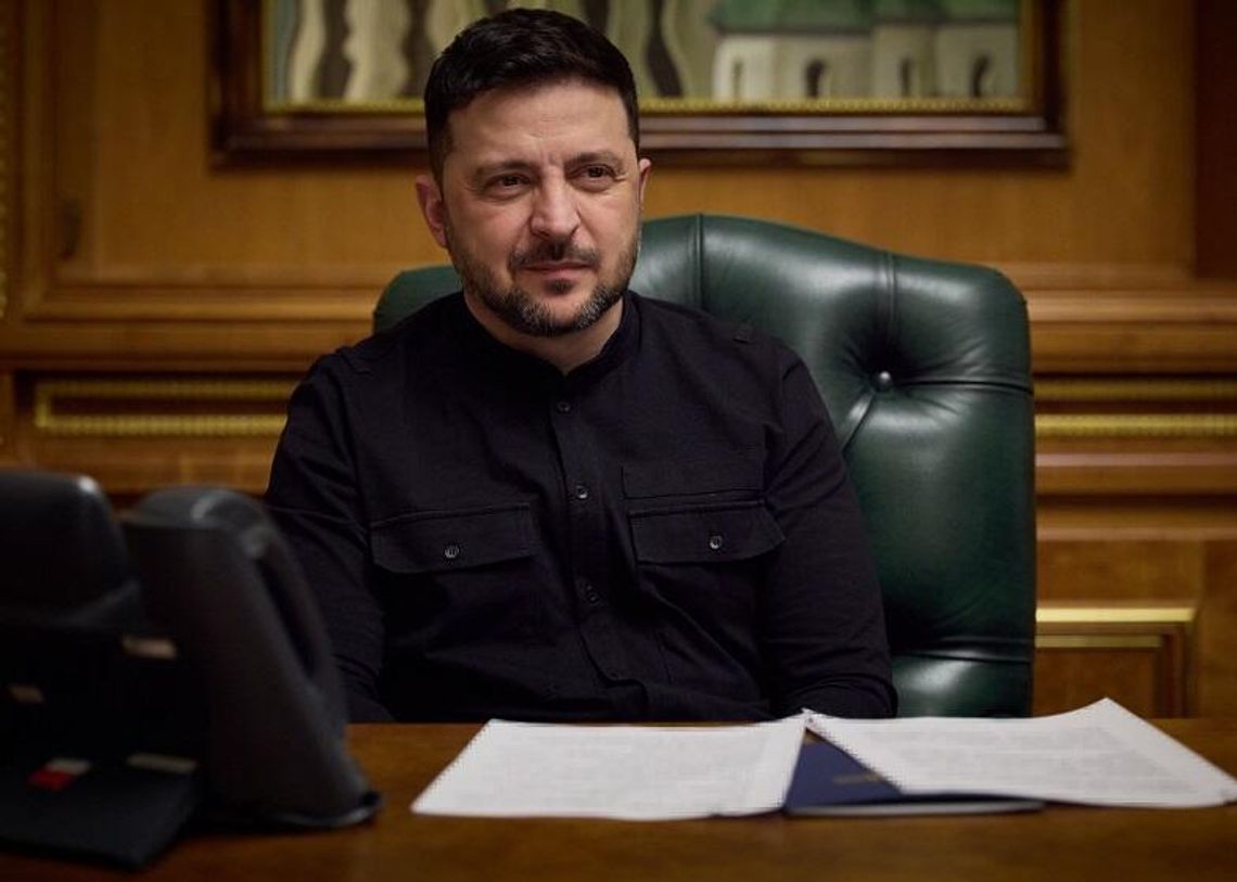 Zełenski potwierdził, że planuje spotkanie z prezydentem Trumpem w niedzielę