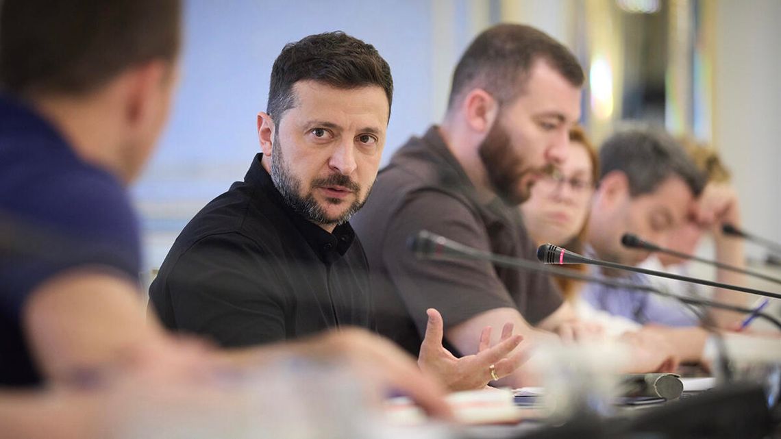Zełenski proponuje Rosji zawieszenie broni do czasu swego spotkania z Putinem