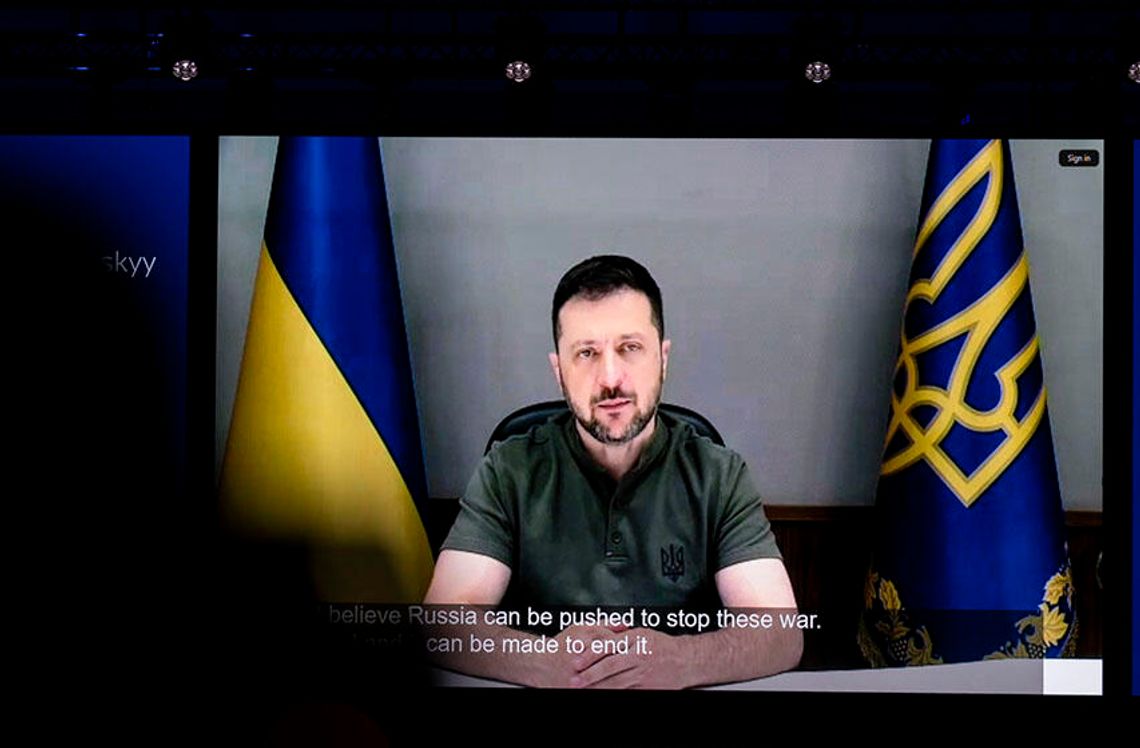 Zełenski: Putin nie przygotowuje się do zakończenia wojny