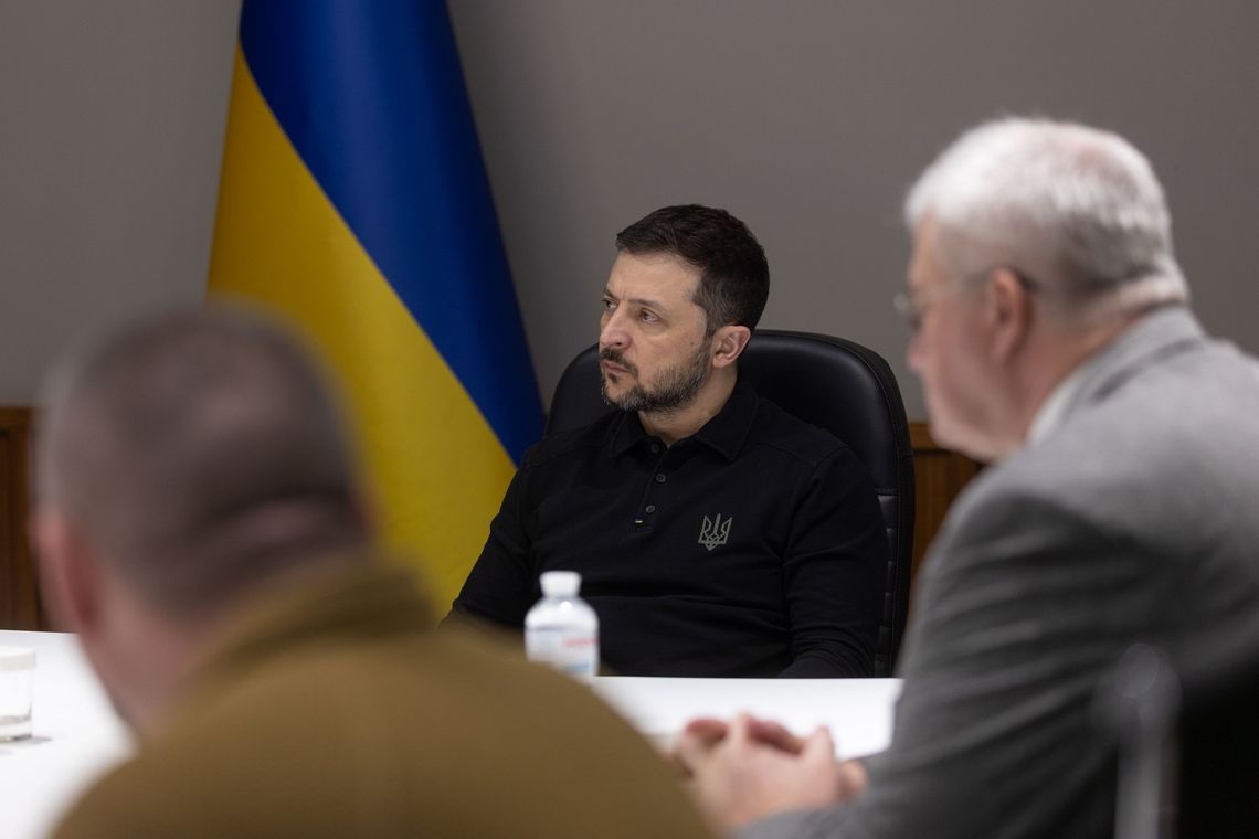 Zełenski: Putin w obawie przed Trumpem manipuluje odpowiedzią na inicjatywę rozejmu