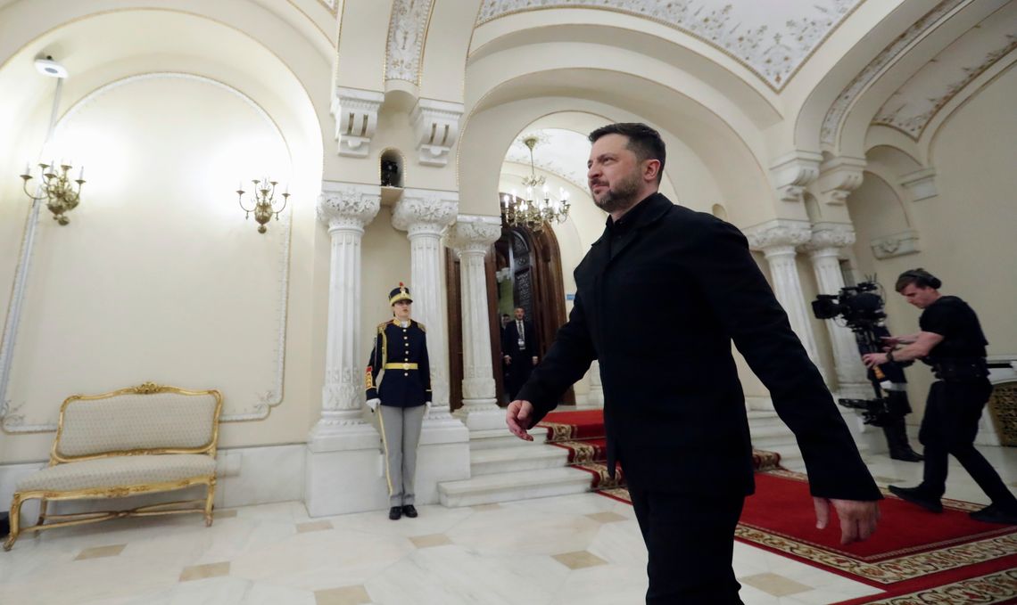 Zełenski: Rosja rozważa atak na jedno z państw NATO z terytorium Białorusi