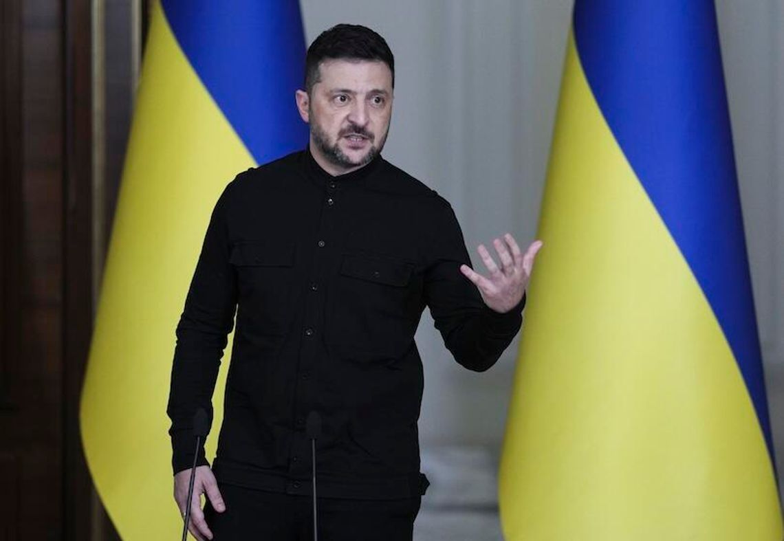 Zełenski: rozmawiałem po raz kolejny w ciągu dwóch dni z Trumpem