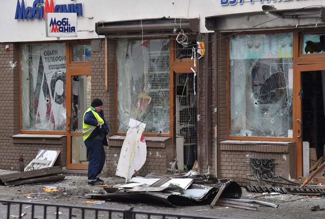 Zełenski: sprawców zamachu w Lwowie zwerbowano przez rosyjską organizację w Telegramie Zełenski: sprawców zamachu w Lwowie zwerbowano przez rosyjską organizację w Telegramie