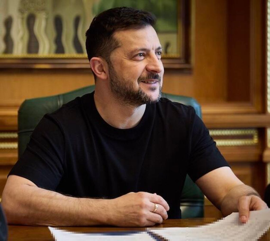 Zełenski: to była najlepsza rozmowa z Trumpem; jesteśmy wdzięczni za gotowość wsparcia