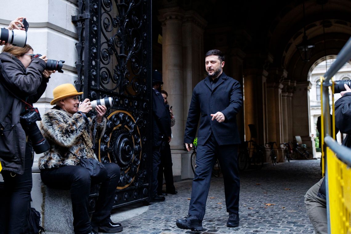 Zełenski: Ukraina i Europa gotowe przedstawić USA ukraińskie i europejskie elementy planu pokojowego Zełenski: Ukraina i Europa gotowe przedstawić USA ukraińskie i europejskie elementy planu pokojowego