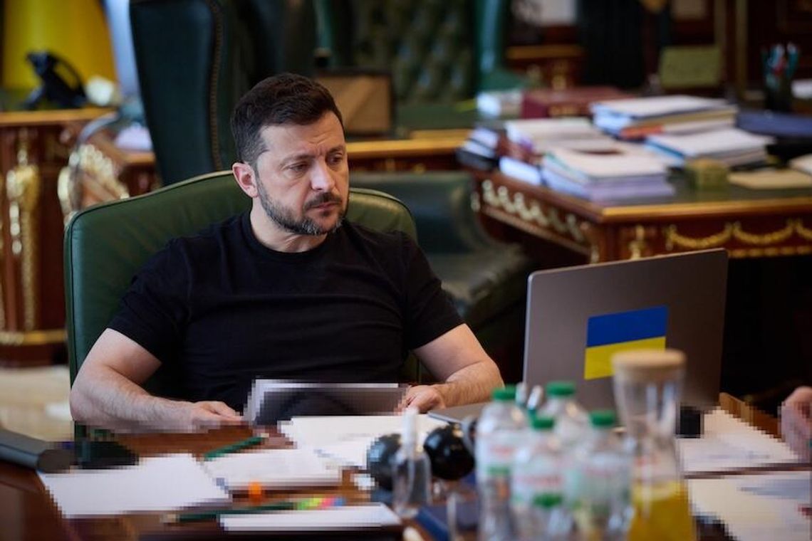 Zełenski: Ukraina i Rosja dokonały kolejnej wymiany jeńców