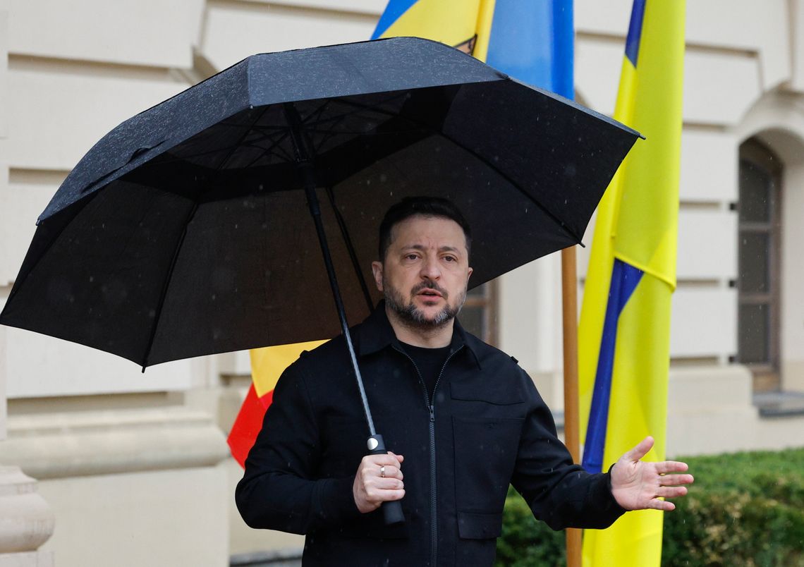 Zełenski: Ukraina wyjaśni z USA szczegóły dotyczące rosyjskiej propozycji „małego rozejmu”