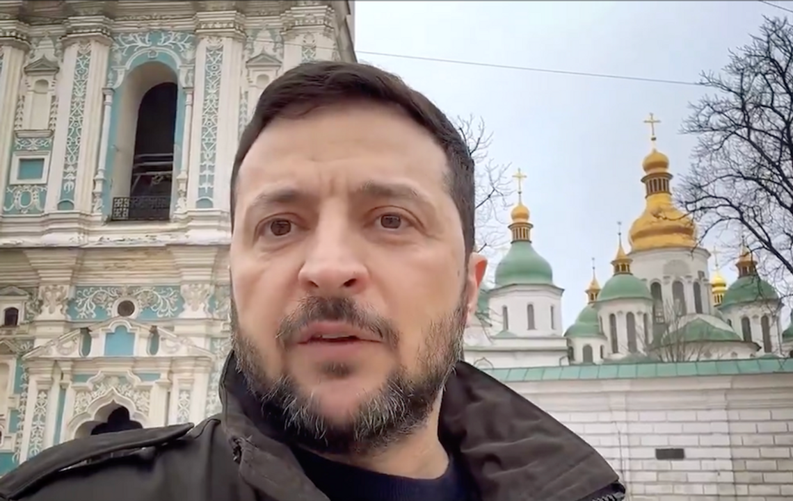 Zełenski: USA nie zawiesiły pomocy wojskowej dla Ukrainy