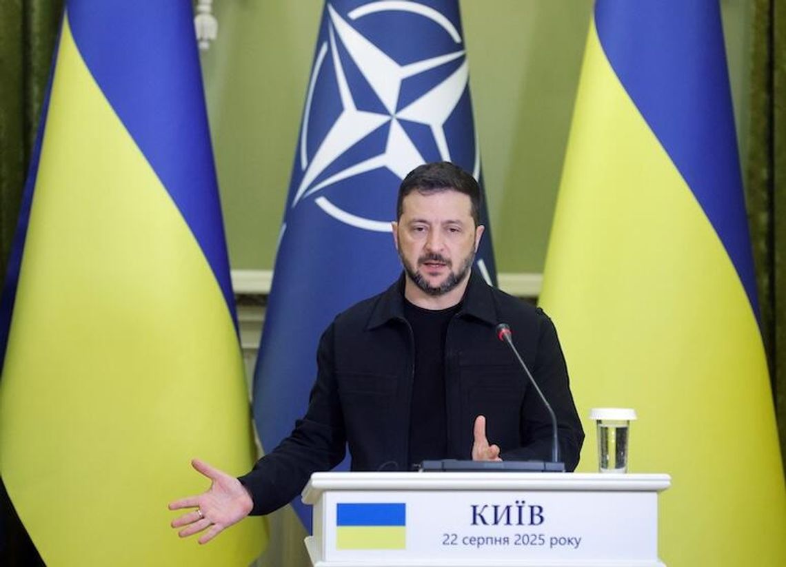 Zełenski w Dniu Niepodległości Ukrainy: jeszcze nie zwyciężyliśmy, ale na pewno nie przegrywamy