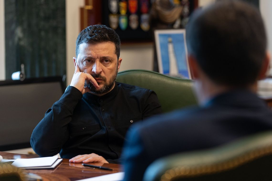 Zełenski w wywiadzie: 50 dni, które Trump wyznaczył Rosji, to kolejne dwa miesiące zabijania