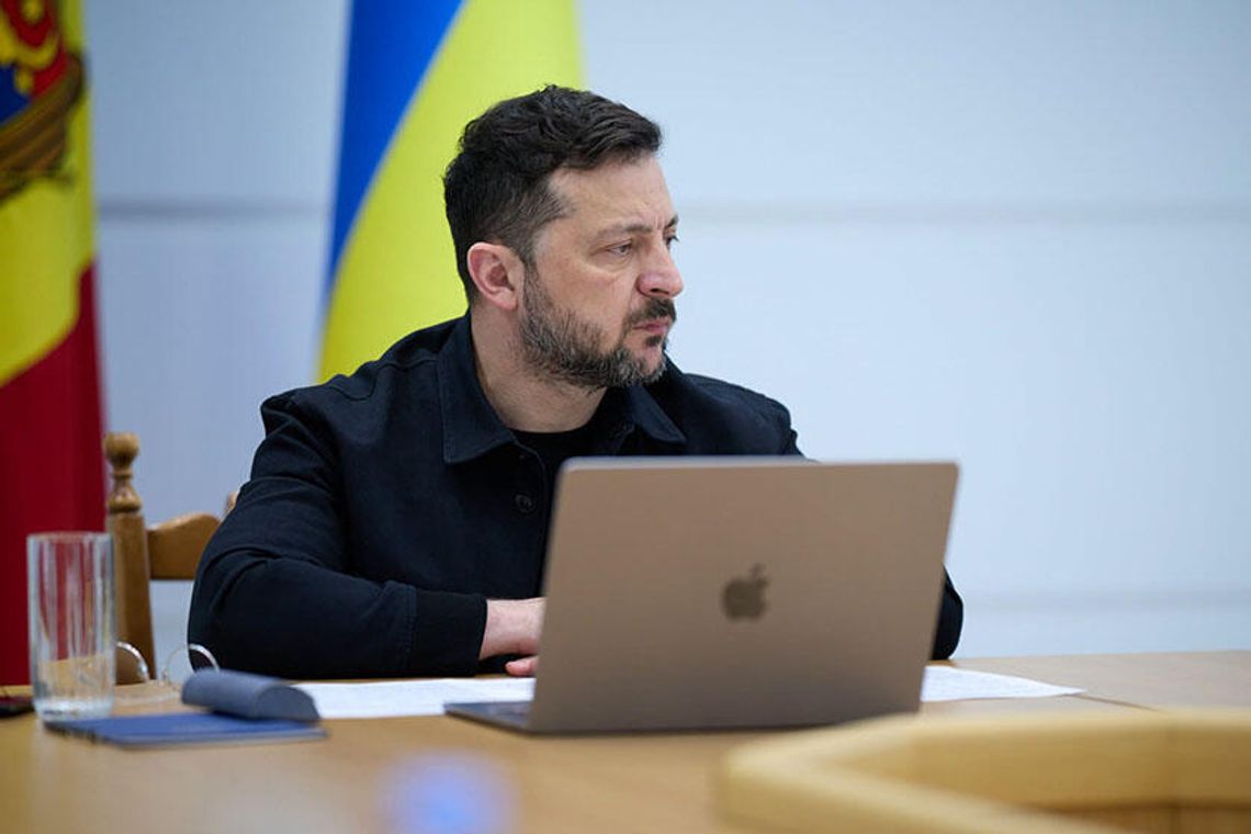 Zełenski wniósł projekt o Panteonie Narodowym: nikt nie będzie nam mówił, jakich bohaterów szanować