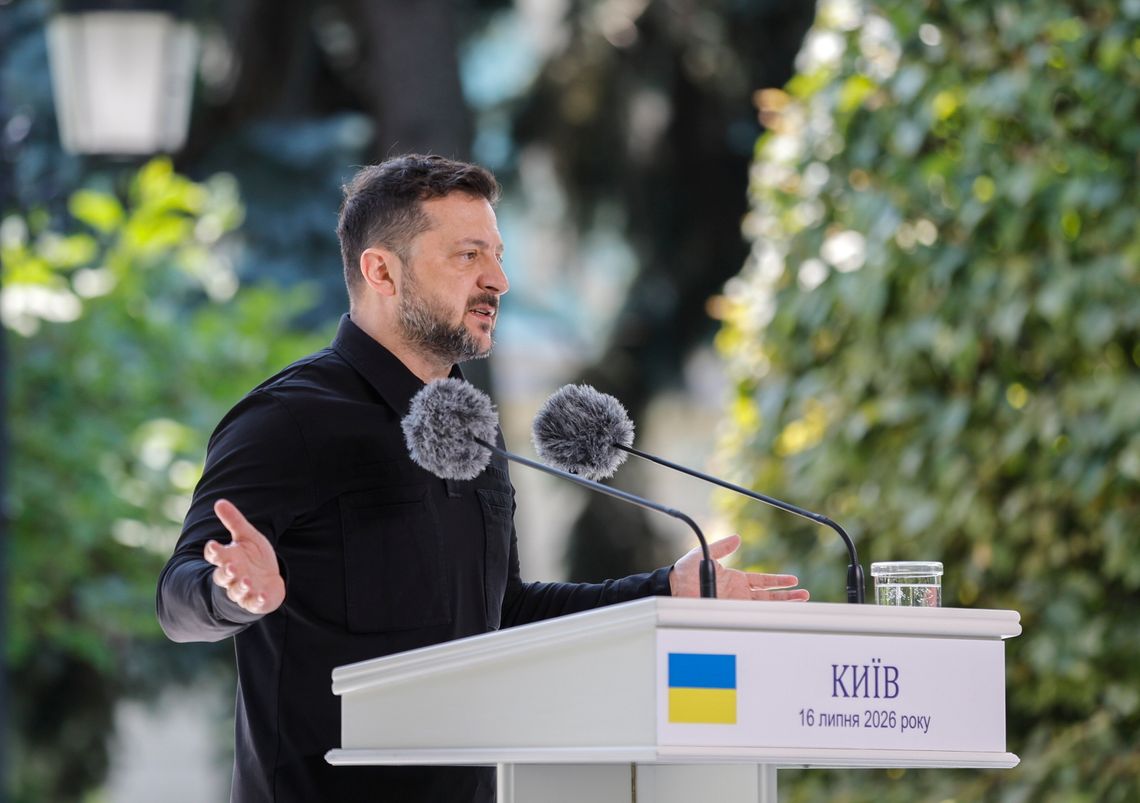 Zełenski zapowiada otwarcie wszystkich archiwów służb dot. „tragicznych wydarzeń na Wołyniu” Zełenski zapowiada otwarcie wszystkich archiwów służb dot. „tragicznych wydarzeń na Wołyniu”