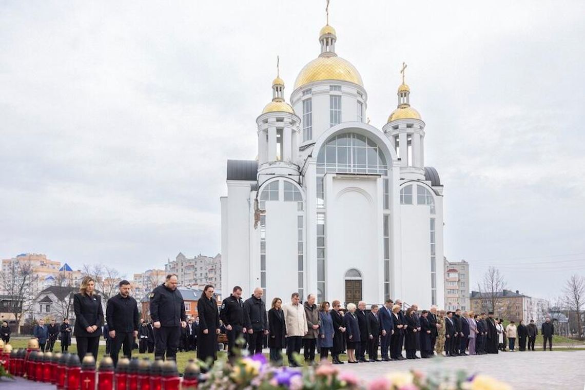 Zełenski złożył życzenia wielkanocne chrześcijanom obrządku zachodniego