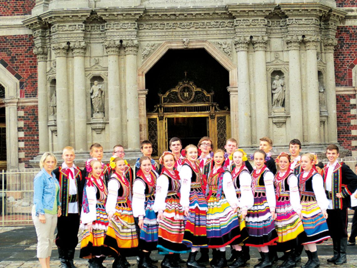 Zespół Pieśni i Tańca Lajkonik zatańczył w Meksyku