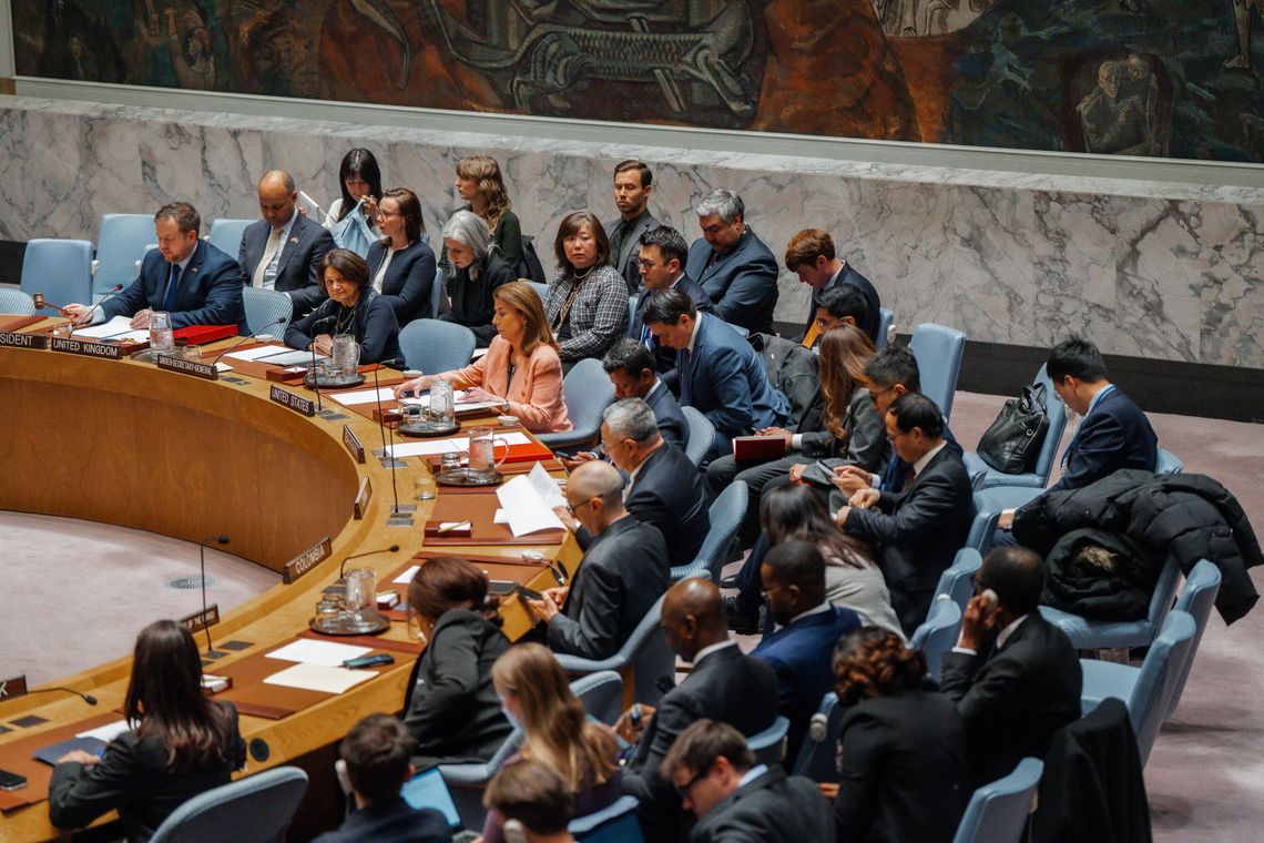 Zgromadzenie Ogólne przyjęło rezolucję wspierającą Ukrainę; USA wstrzymały się od głosu