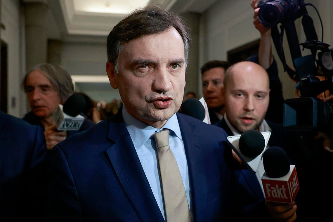 Ziobro nie stawił się na posiedzeniu komisji śledczej ds. Pegasusa