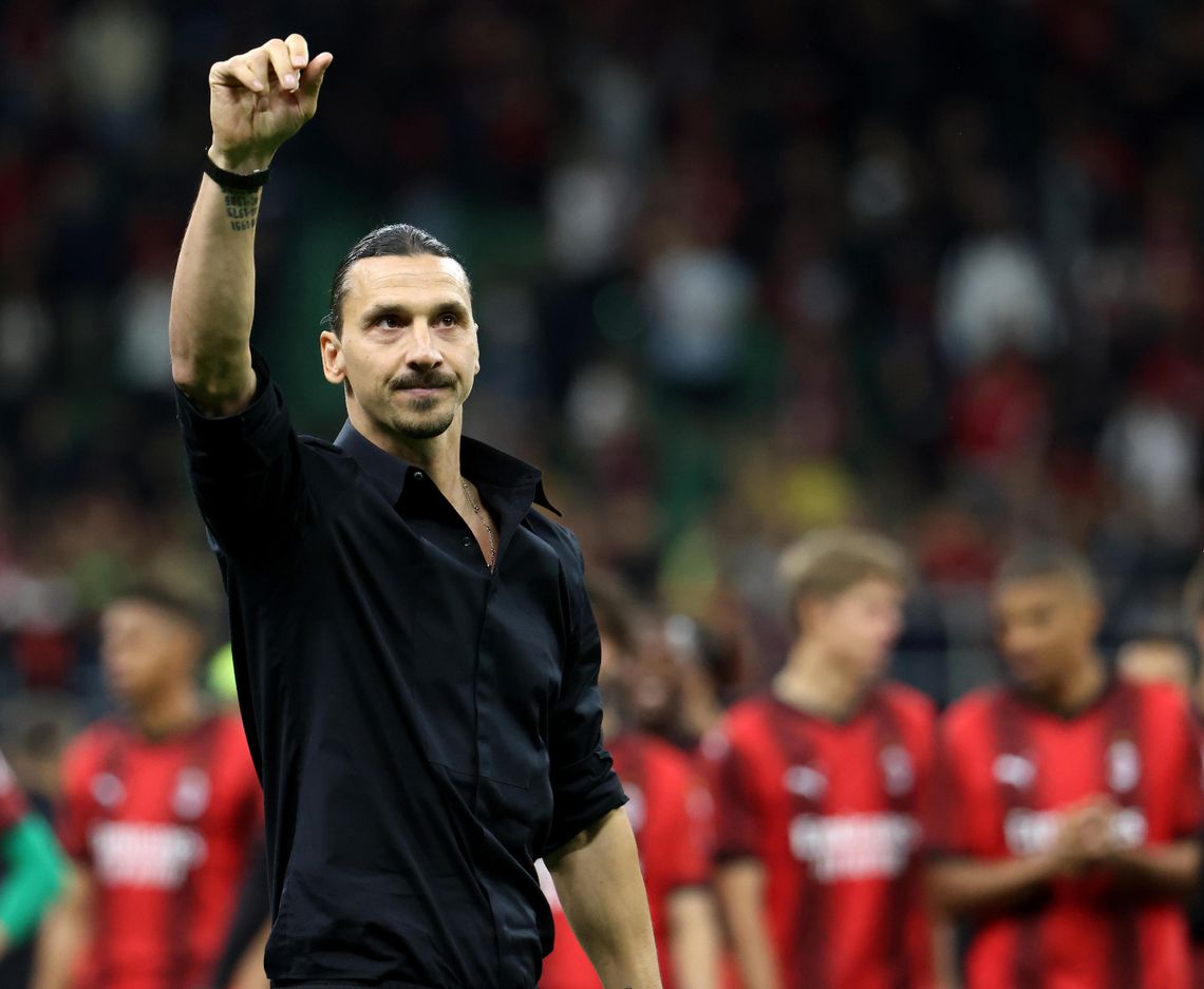  Zlatan Ibrahimovic zakończył piłkarską karierę