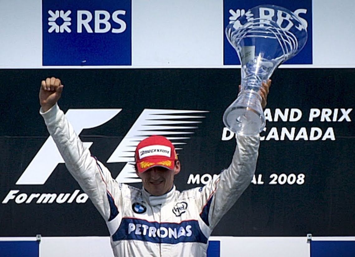 "Złote dziecko polskiego motorsportu" Robert Kubica kończy 40 lat