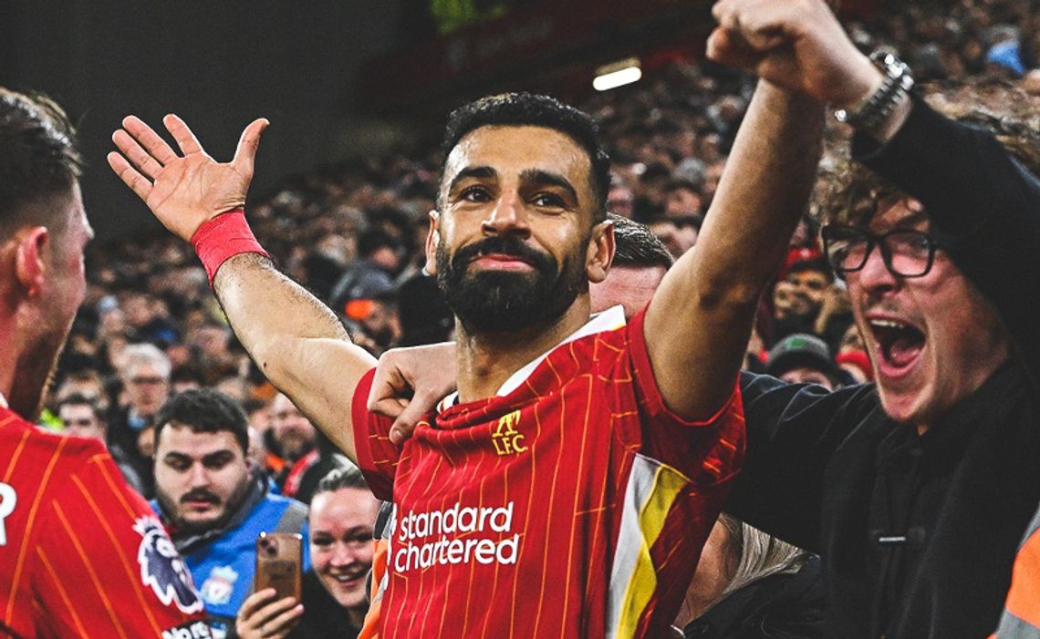 Złoty But - Lewandowski trzeci, prowadzi Salah