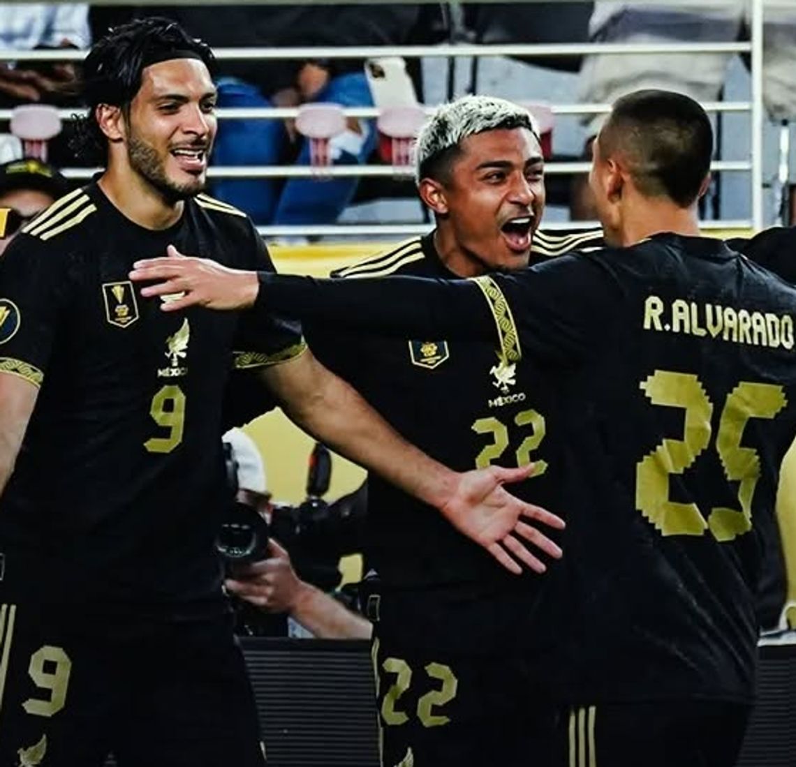 Złoty Puchar CONCACAF - USA z Meksykiem w finale po raz ósmy