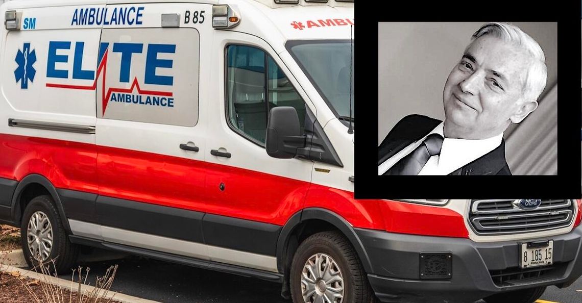 Zmarł 85-letni mężczyzna potrącony przez ambulans w Norwood Park