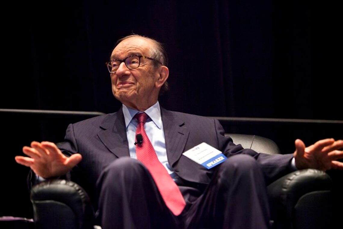 Zmarł Alan Greenspan, ekonomista i były szef Rezerwy Federalnej Zmarł Alan Greenspan, ekonomista i były szef Rezerwy Federalnej