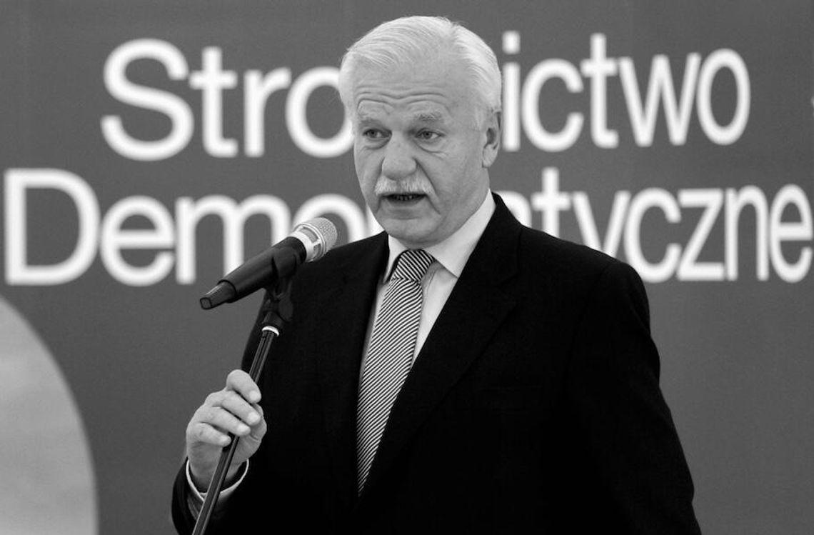 Zmarł Andrzej Olechowski, były szef MSZ, współzałożyciel PO