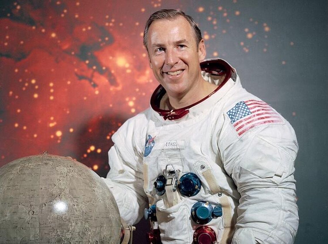 Zmarł astronauta Jim Lovell, dowódca misji Apollo 13