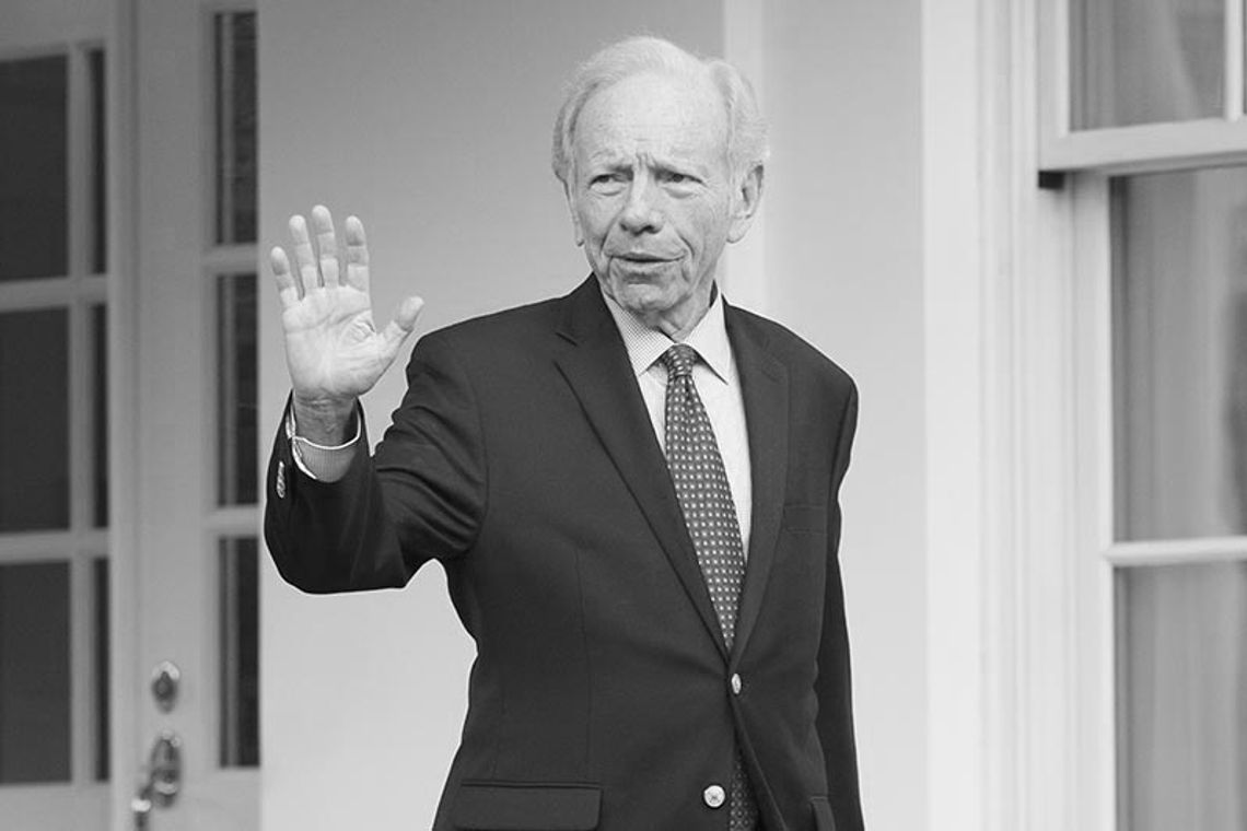 Zmarł były demokratyczny senator Joe Lieberman