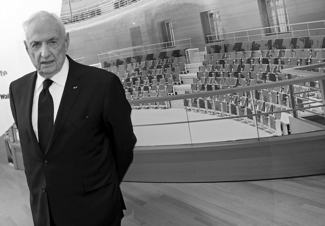 Zmarł Frank Gehry, jeden z najsłynniejszych współczesnych architektów