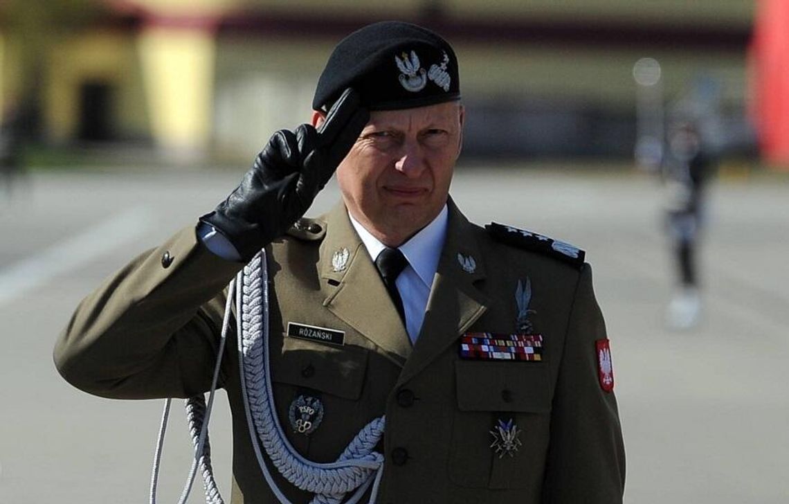 Zmarł gen. Mirosław Różański - senator obecnej kadencji, b. Dowódca Generalny Rodzajów Sił Zbrojnych