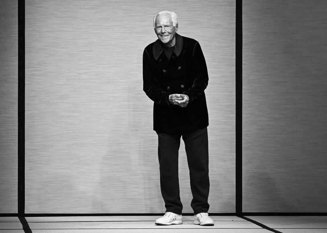 Zmarł Giorgio Armani, światowej sławy projektant mody