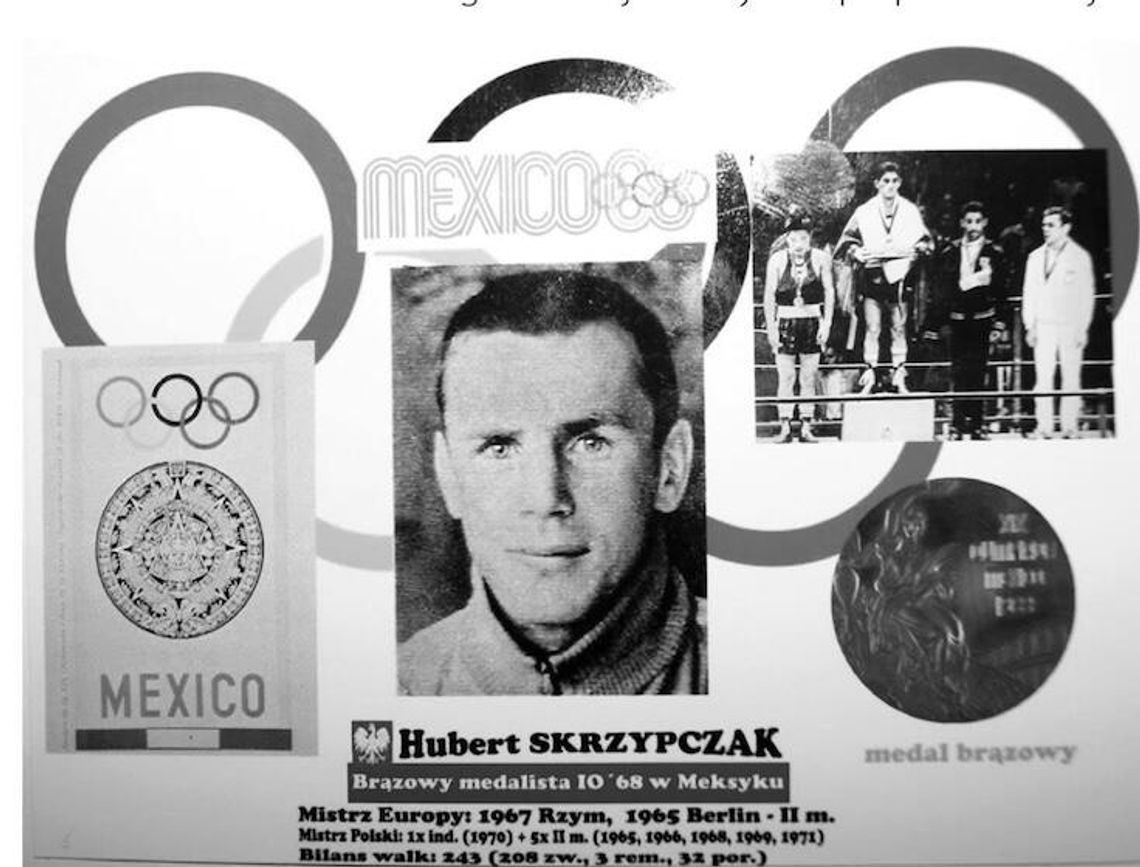 Zmarł Hubert Zenon Skrzypczak, brązowy medalista olimpijski w boksie z Meksyku Zmarł Hubert Zenon Skrzypczak, brązowy medalista olimpijski w boksie z Meksyku