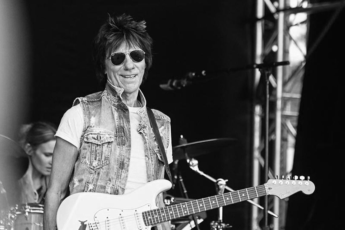 Zmarł Jeff Beck, jeden z najlepszych gitarzystów w historii