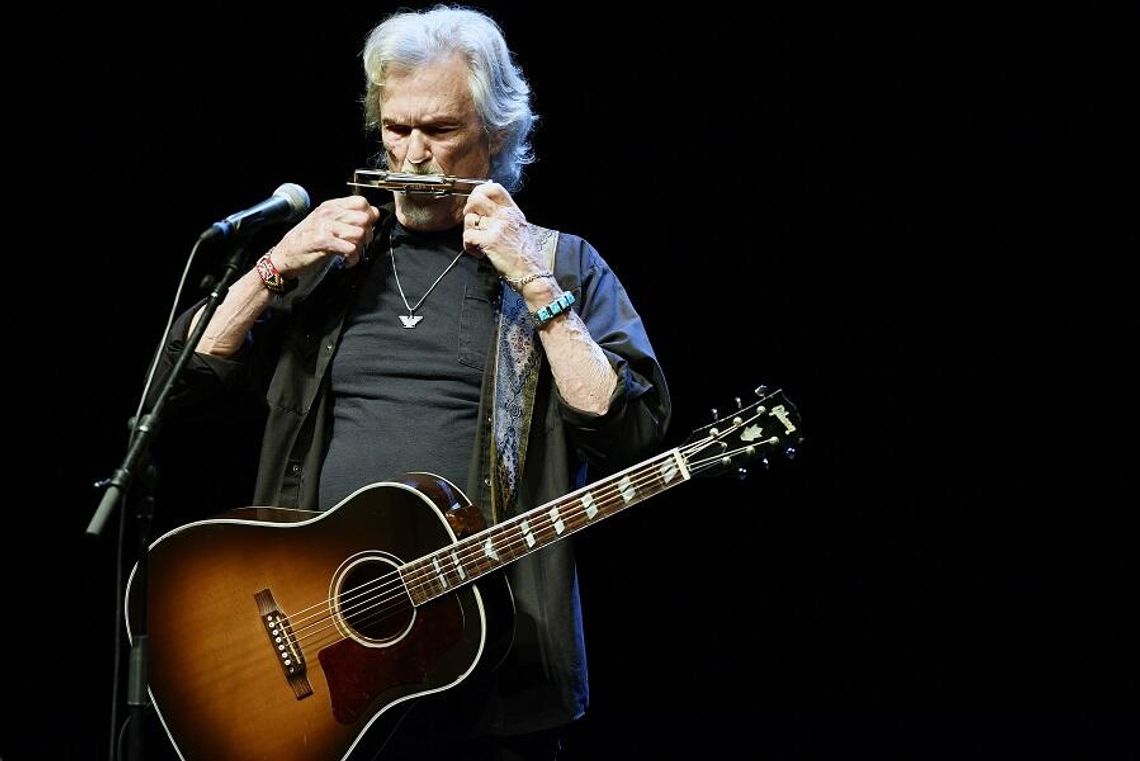 Zmarł kompozytor, piosenkarz i aktor Kris Kristofferson