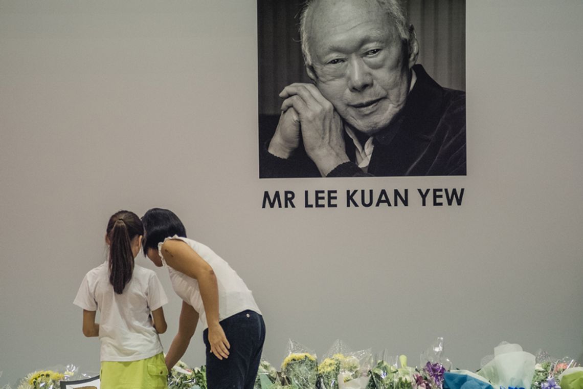 Zmarł Lee Kuan Yew, twórca singapurskiej państwowości (ZOBACZ ZDJĘCIA)