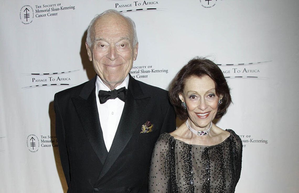 Zmarł Leonard Lauder, odpowiedzialny za globalny sukces marki Estee Lauder