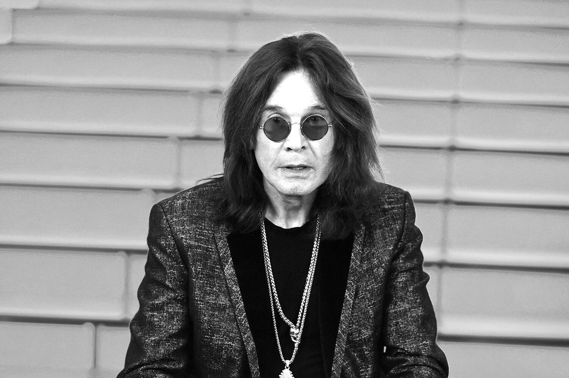 Zmarł Ozzy Osbourne - słynny muzyk, założyciel zespołu Black Sabbath
