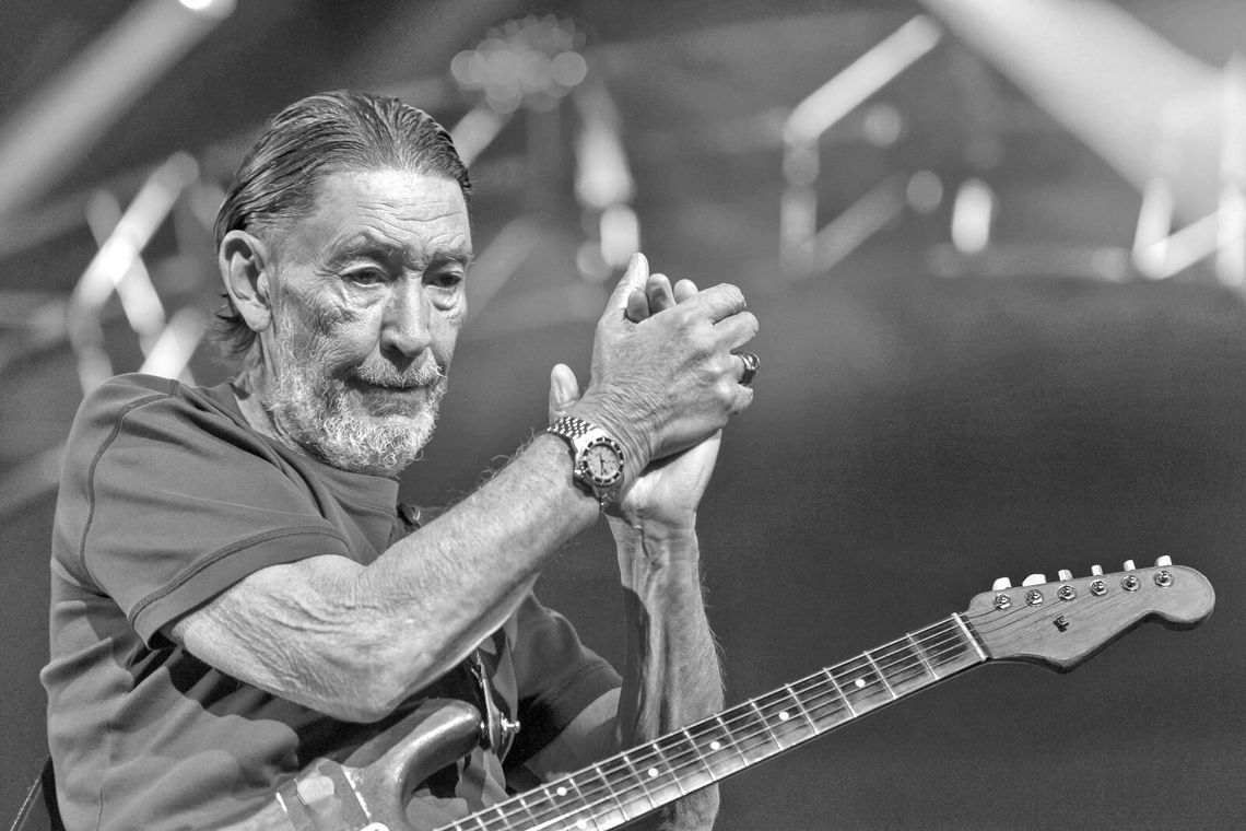 Zmarł piosenkarz Chris Rea, znany z utworu „Driving Home For Christmas”