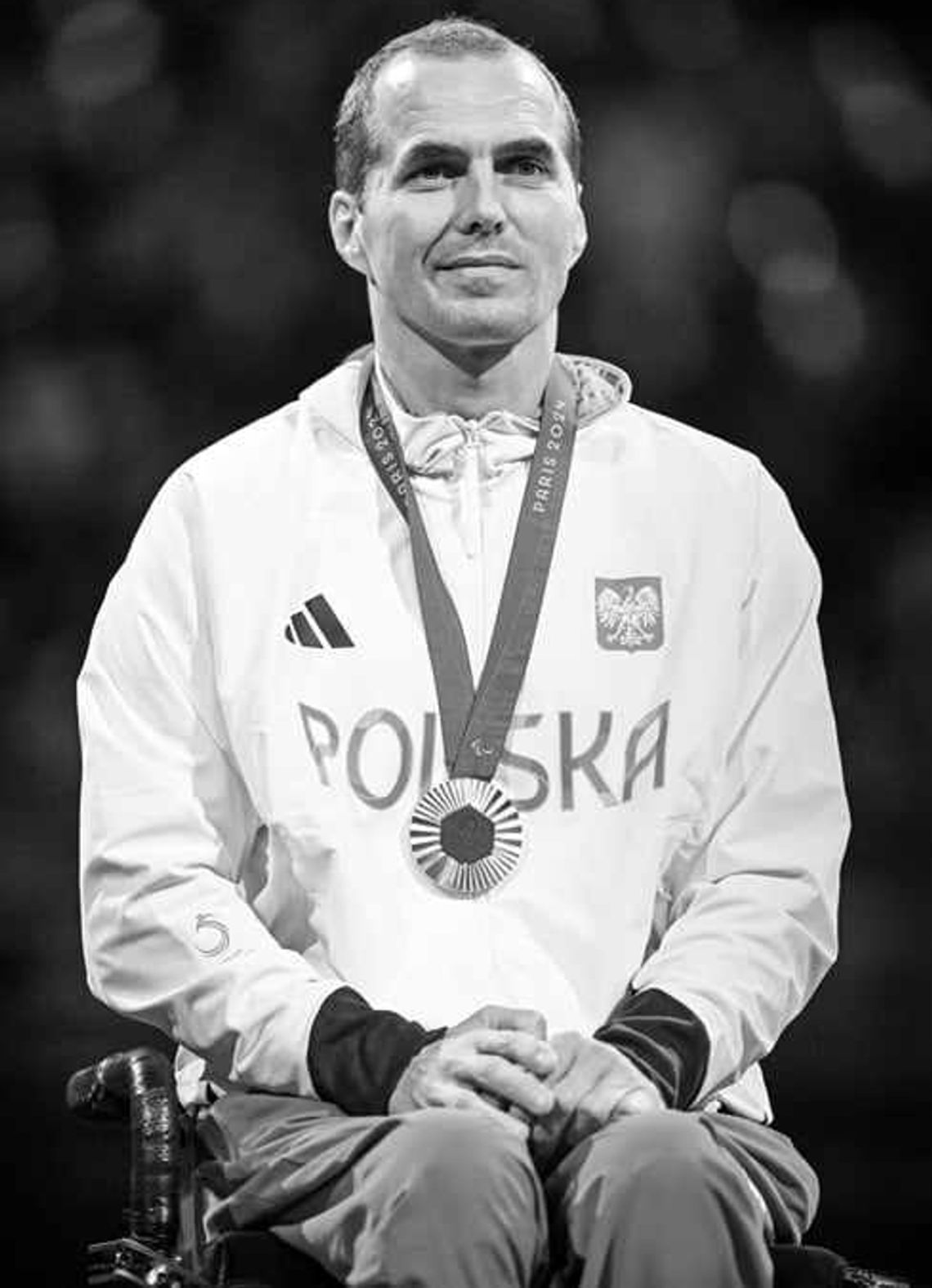 Zmarł podwójny medalista paralimpijski z Paryża Michał Dąbrowski